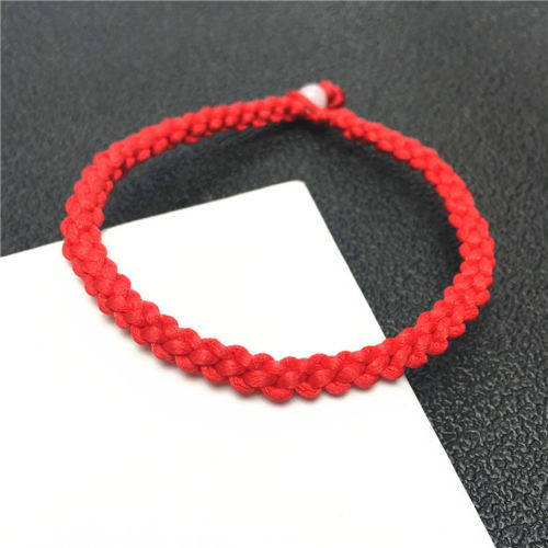 1 Pair Hand LINE Yellow blue RED Colorful Hand Woven Braided Rope Lady hand String Cord girl strap boy chain Chinese Style