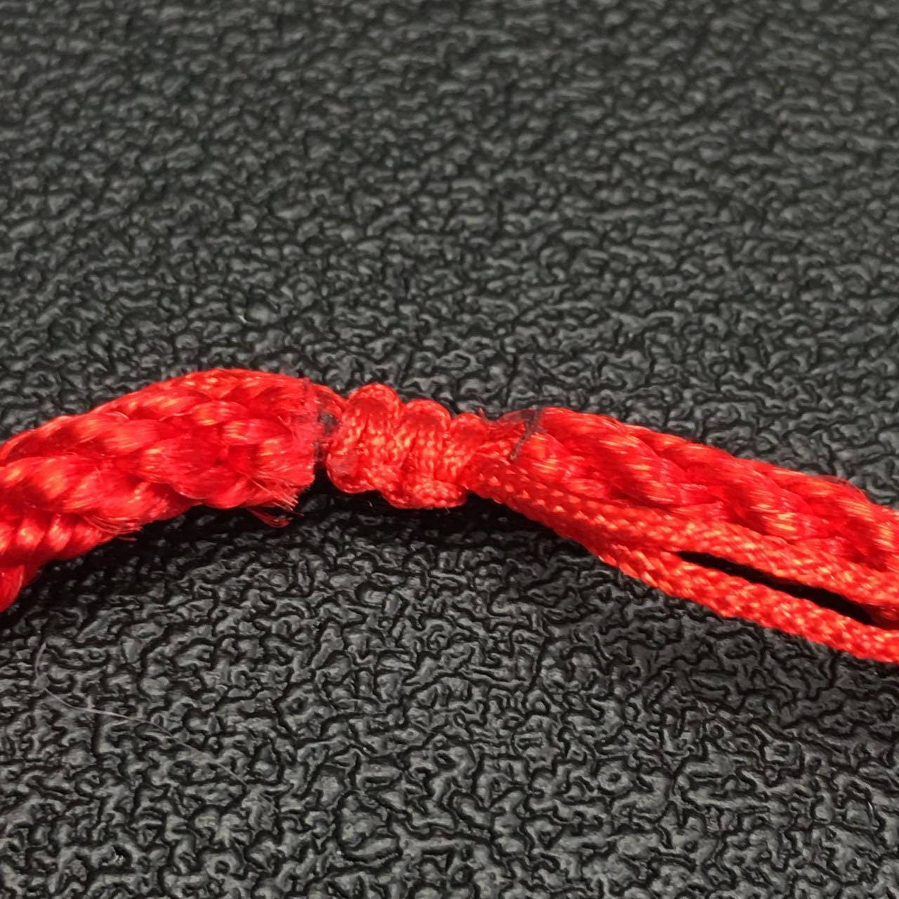 1 Pairs Hand LINE Golden bead RED Colorful Hand Woven Braided Rope Lady hand String Cord girl strap boy chain Chinese Style