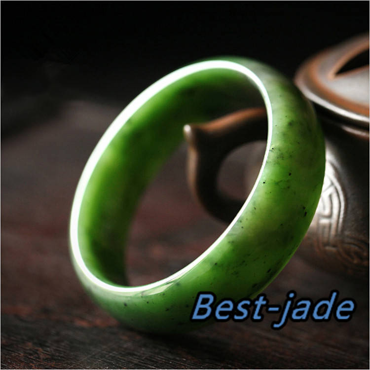 Kanadischer Jaspis 62mm Apfelgrün Natur Nephrit Jade Kette Hand LADY Armband Pounamu Neuseeland Jade Neuseeland Schmuck BC Jadeware