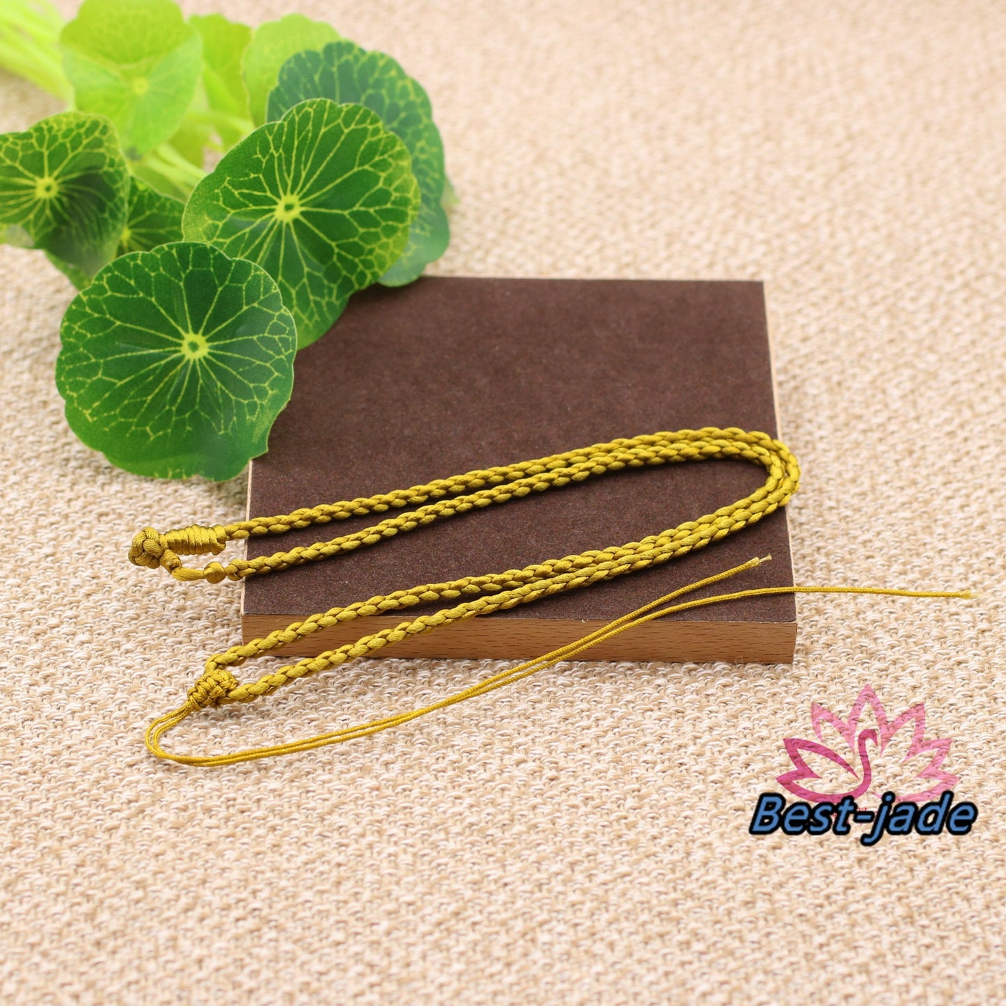 Lucky Necklace Hand Woven Braided Rope Lady hand String Cord girl boy chain Chinese Style collier Halskette f. black yellow blue red line