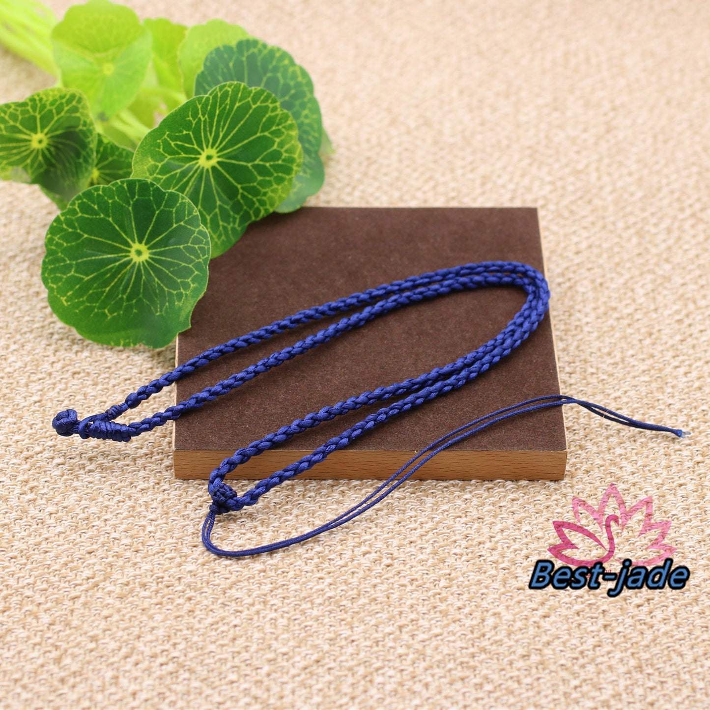Lucky Necklace Hand Woven Braided Rope Lady hand String Cord girl boy chain Chinese Style collier Halskette f. black yellow blue red line