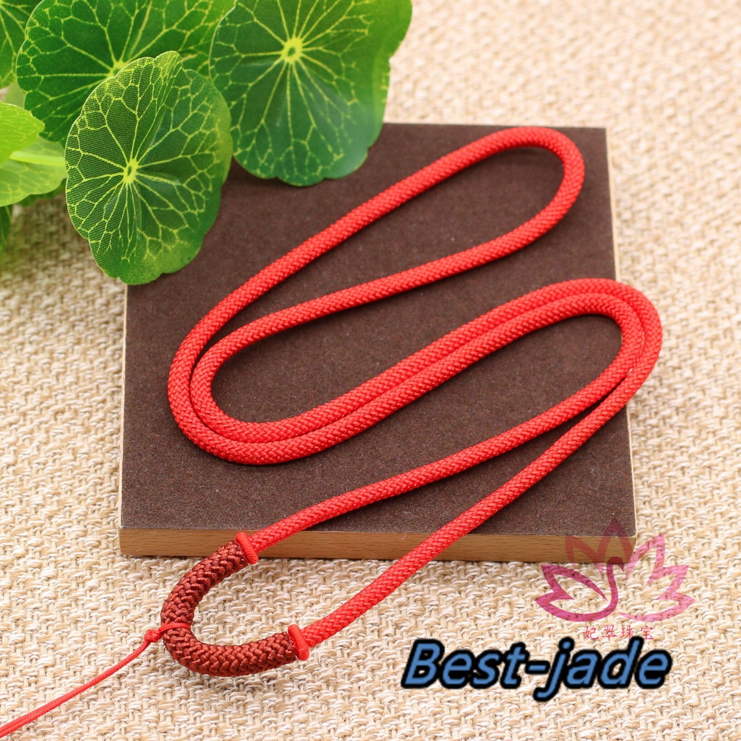 30 PCS Luck Necklace 5 COLORS Hand Woven Braided RED Rope Lady hand String Cord girl strap boy chain Chinese Style collier Halskette f.