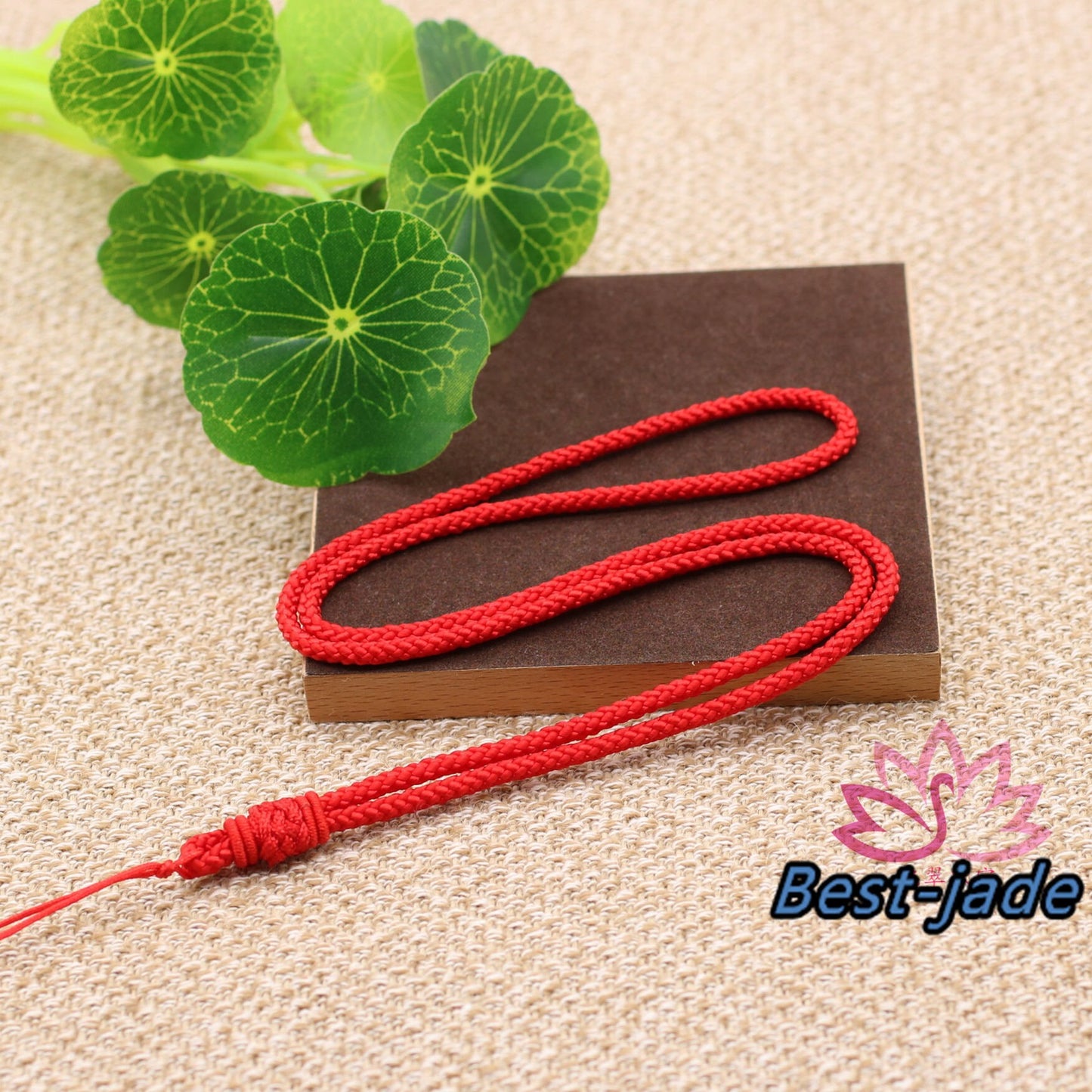 30PCS Pinkapple buckle Luck Necklace Hand Woven Braided Rope Lady hand String Cord girl strap boy chain Chinese Style collier Halskette f.