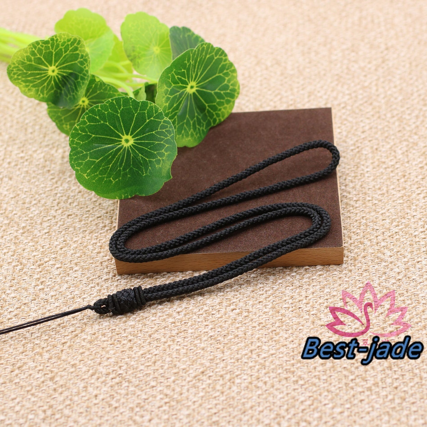Pinkapple buckle Luck Necklace Hand Woven Braided Rope Lady hand String Cord girl strap boy chain Chinese Style collier Halskette f.