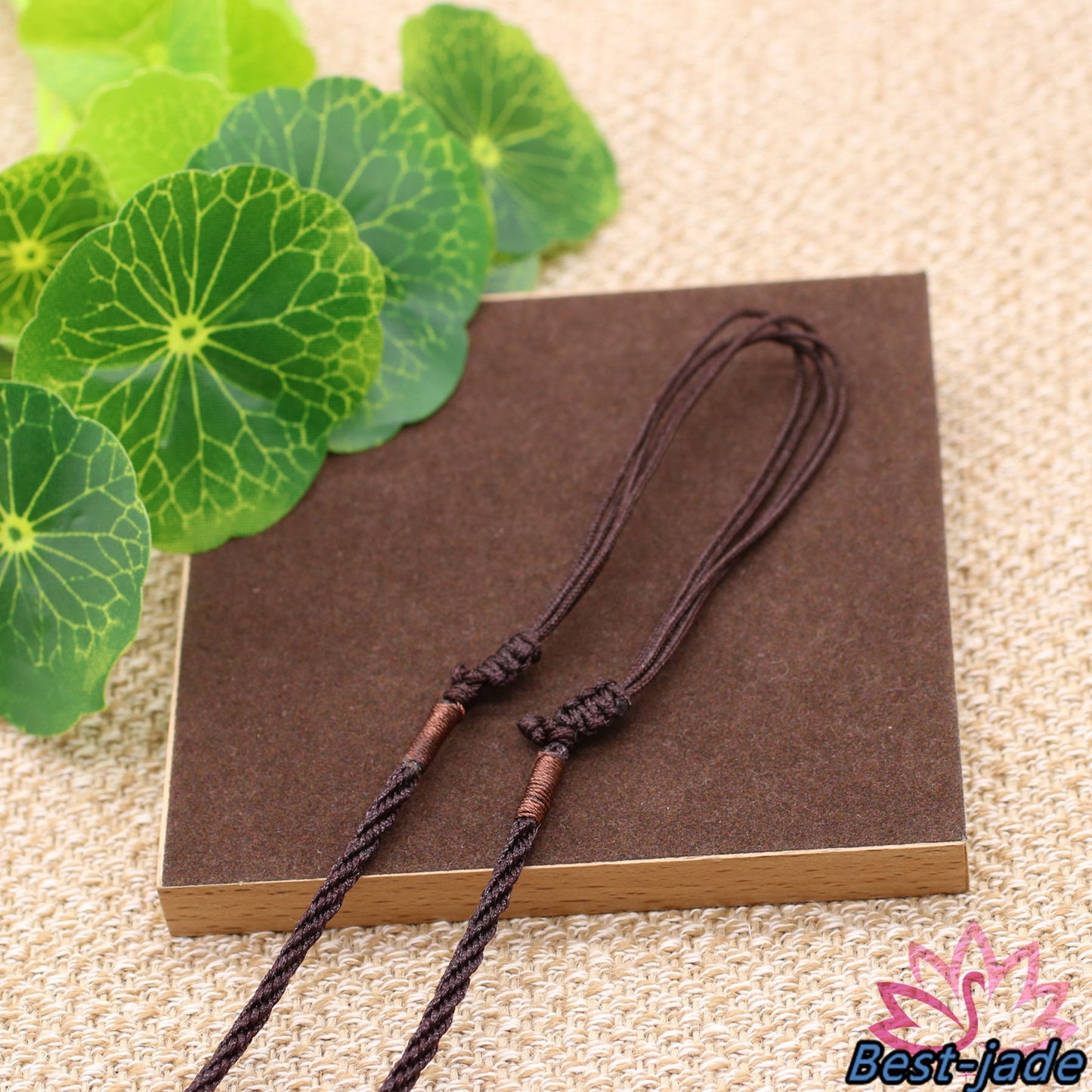 RED Luck Necklace Hand Woven Braided Rope Lady hand String Cord girl strap boy chain Chinese Style collier Halskette f.