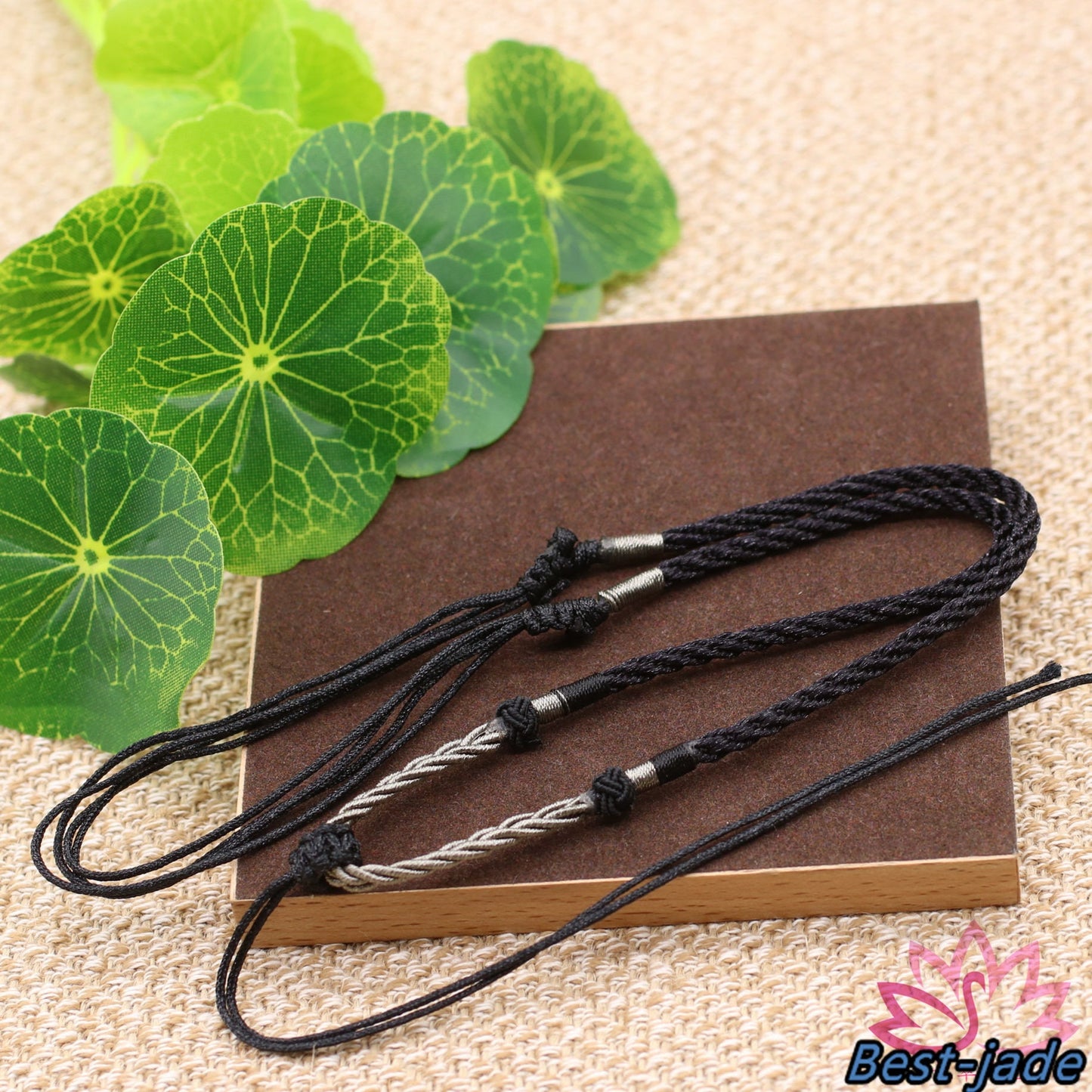 RED Luck Necklace Hand Woven Braided Rope Lady hand String Cord girl strap boy chain Chinese Style collier Halskette f.