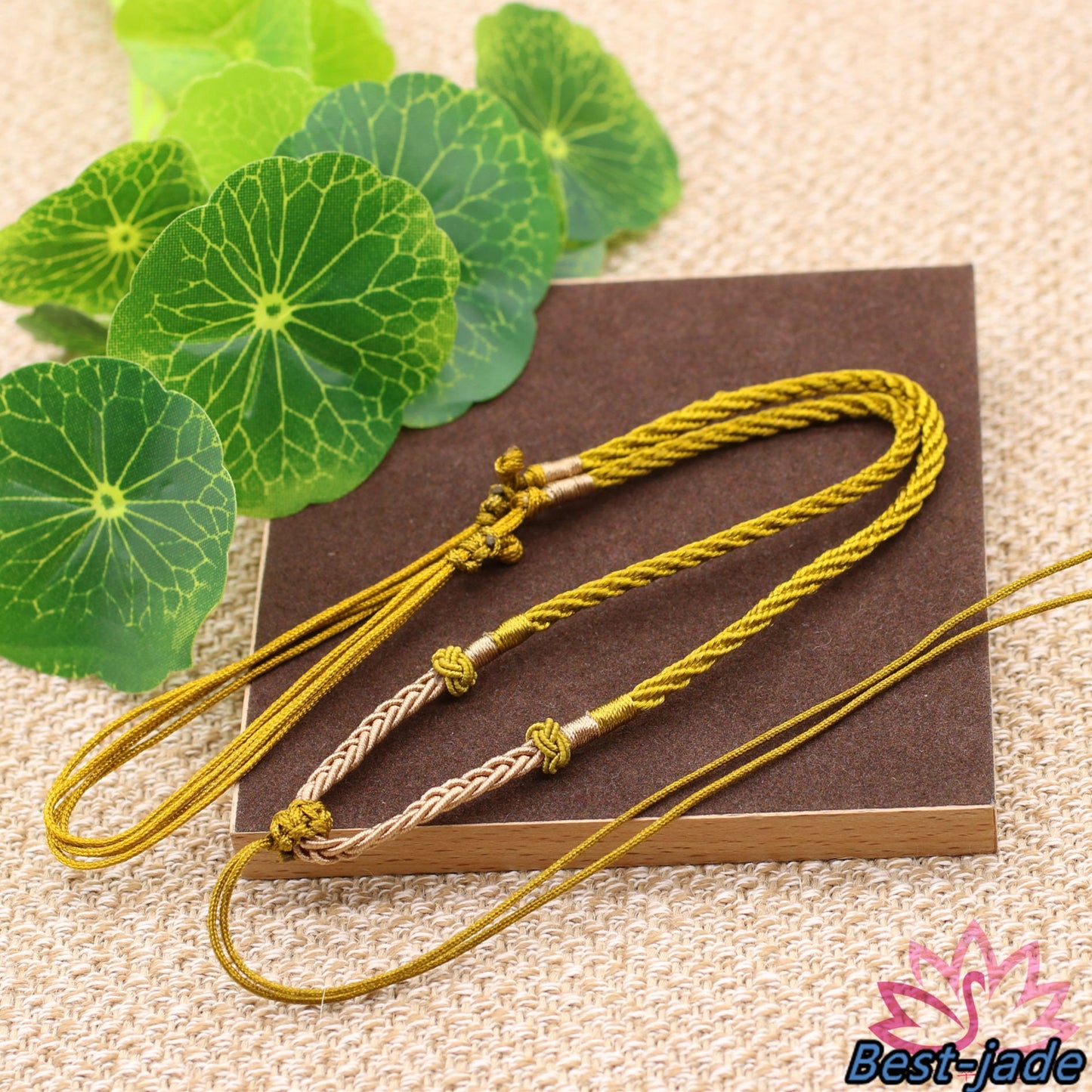 RED Luck Necklace Hand Woven Braided Rope Lady hand String Cord girl strap boy chain Chinese Style collier Halskette f.