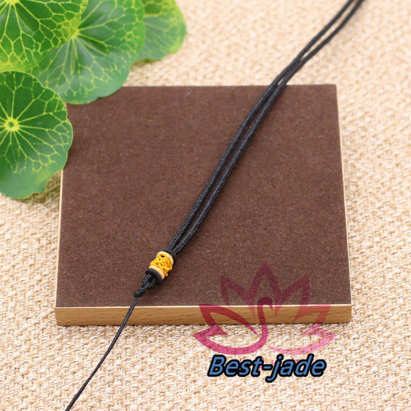 RED Luck Necklace Hand Woven Braided Rope Lady hand String Cord girl strap boy chain Chinese Style collier Halskette f.