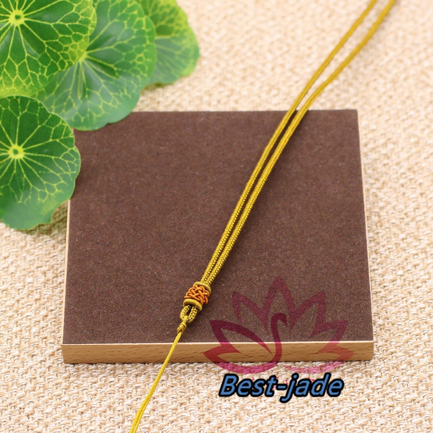 RED Luck Necklace Hand Woven Braided Rope Lady hand String Cord girl strap boy chain Chinese Style collier Halskette f.