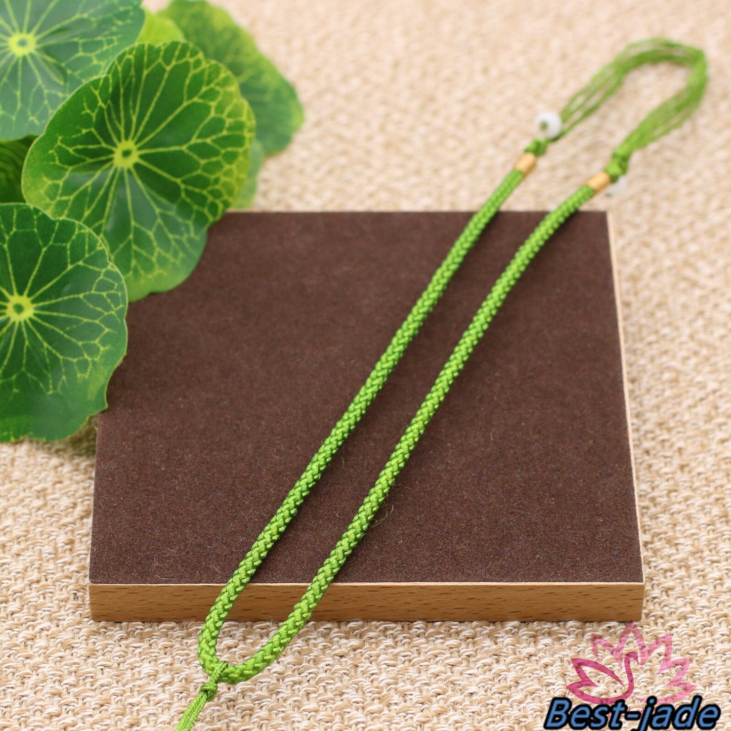 RED Luck Necklace Hand Woven Braided Rope Lady hand String Cord girl strap boy chain Chinese Style collier Halskette f.