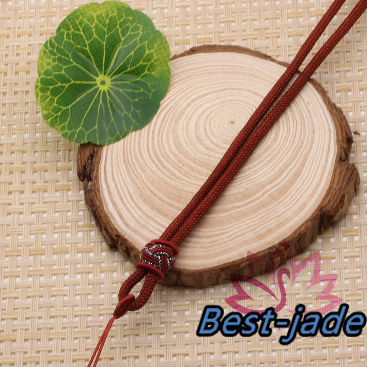 RED Luck Necklace Hand Woven Braided Rope Lady hand String Cord girl strap boy chain Chinese Style collier Halskette f.