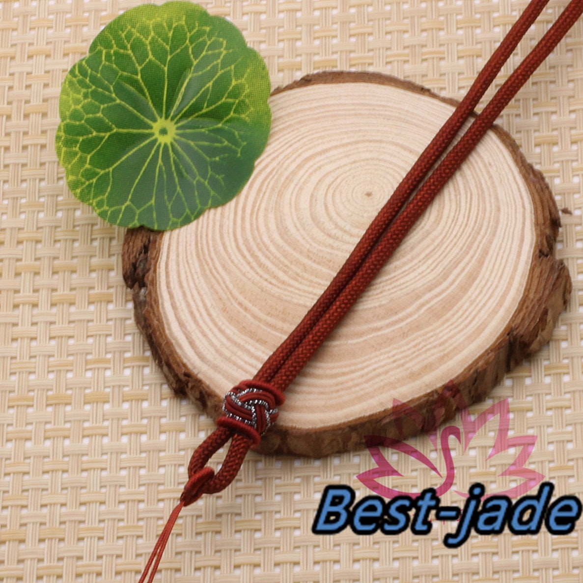 30PCS wholesale RED Luck Necklace Hand Woven Braided Rope Lady hand String Cord girl strap boy chain Chinese Style collier Halskette f.