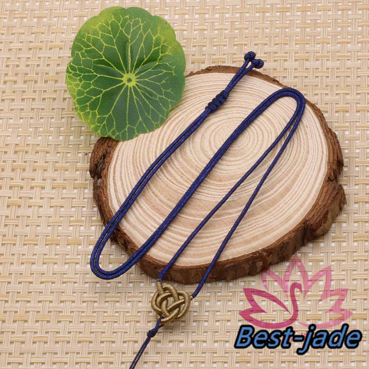 RED Luck Necklace Hand Woven Braided Rope Lady hand String Cord girl strap boy chain Chinese Style collier Halskette f. for pandent