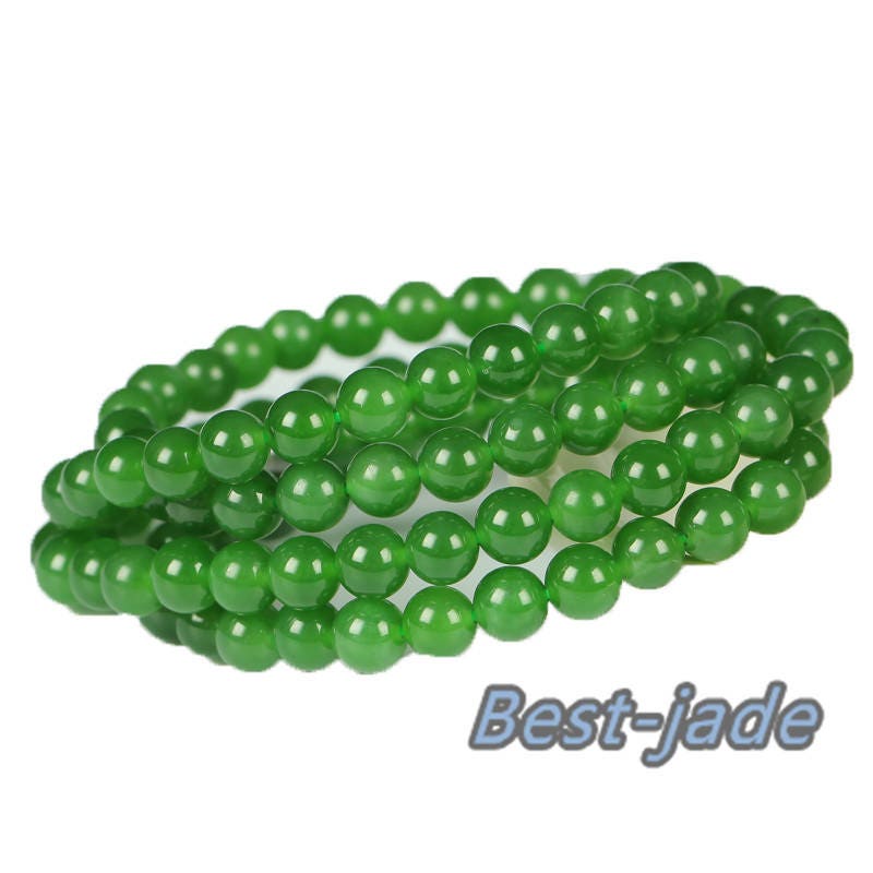 Kleine Top A Perlen A Grade 4*4mm Halskette Neuseeland Jade Maori Stil Pulsera Perlen POUNAMU Nephrit Greenstone Halskette f. Kanadischer Jaspis