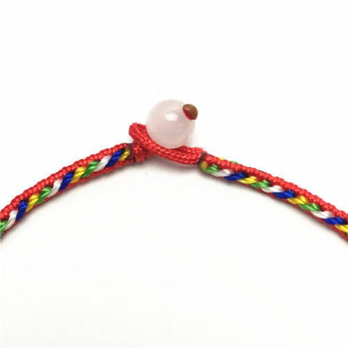 Hand LINE Gold RED Colorful Hand Woven Braided Rope Lady hand String Cord girl strap boy chain Chinese Style