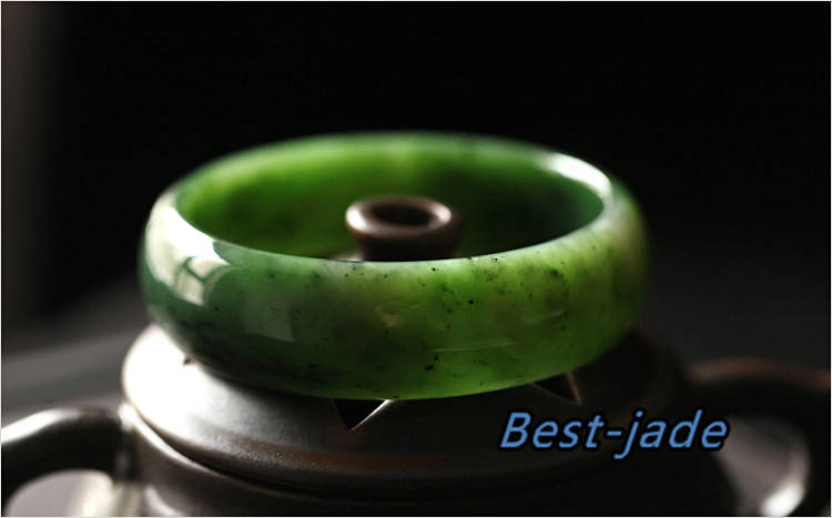 Kanadischer Jaspis 62mm Apfelgrün Natur Nephrit Jade Kette Hand LADY Armband Pounamu Neuseeland Jade Neuseeland Schmuck BC Jadeware