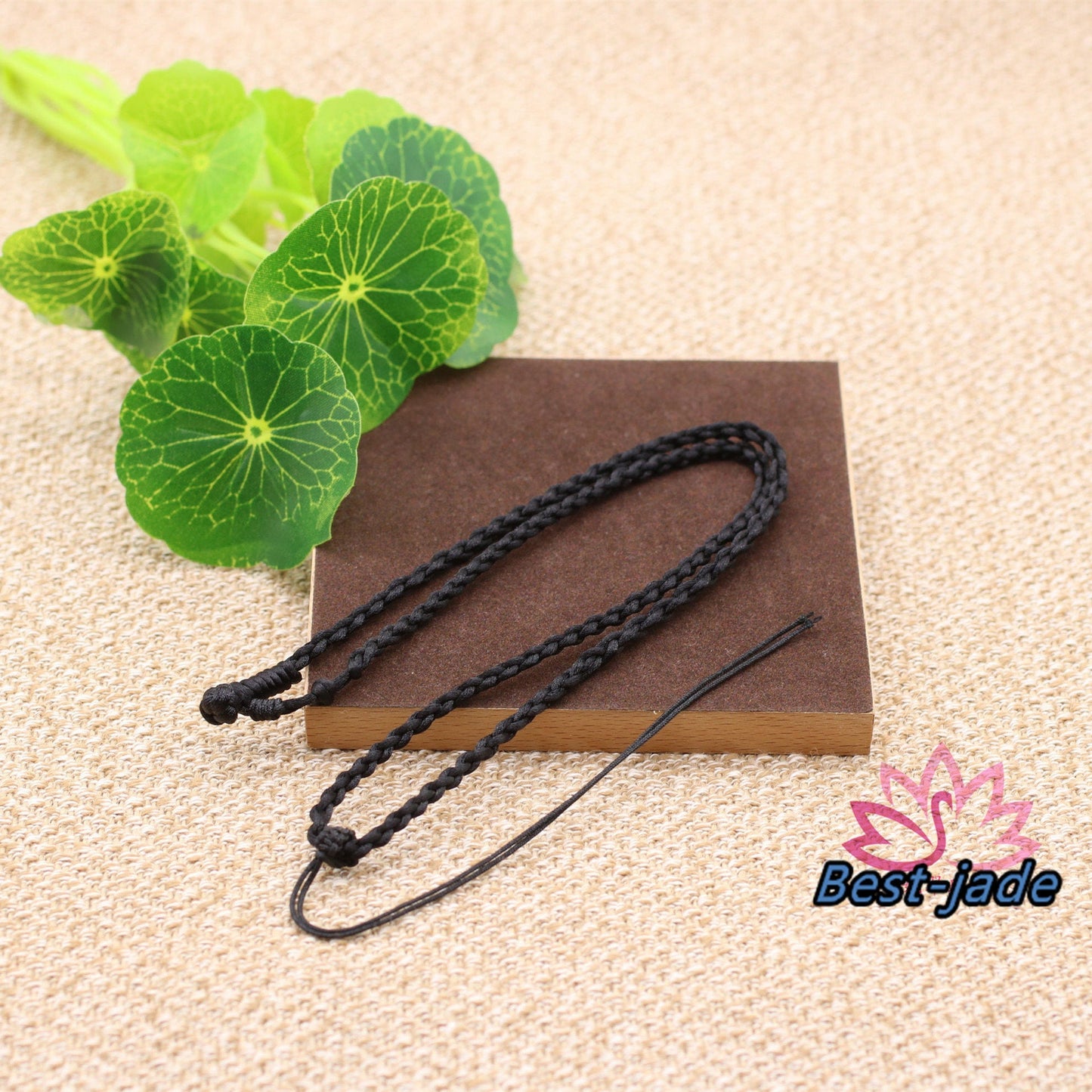 Lucky Necklace Hand Woven Braided Rope Lady hand String Cord girl boy chain Chinese Style collier Halskette f. black yellow blue red line