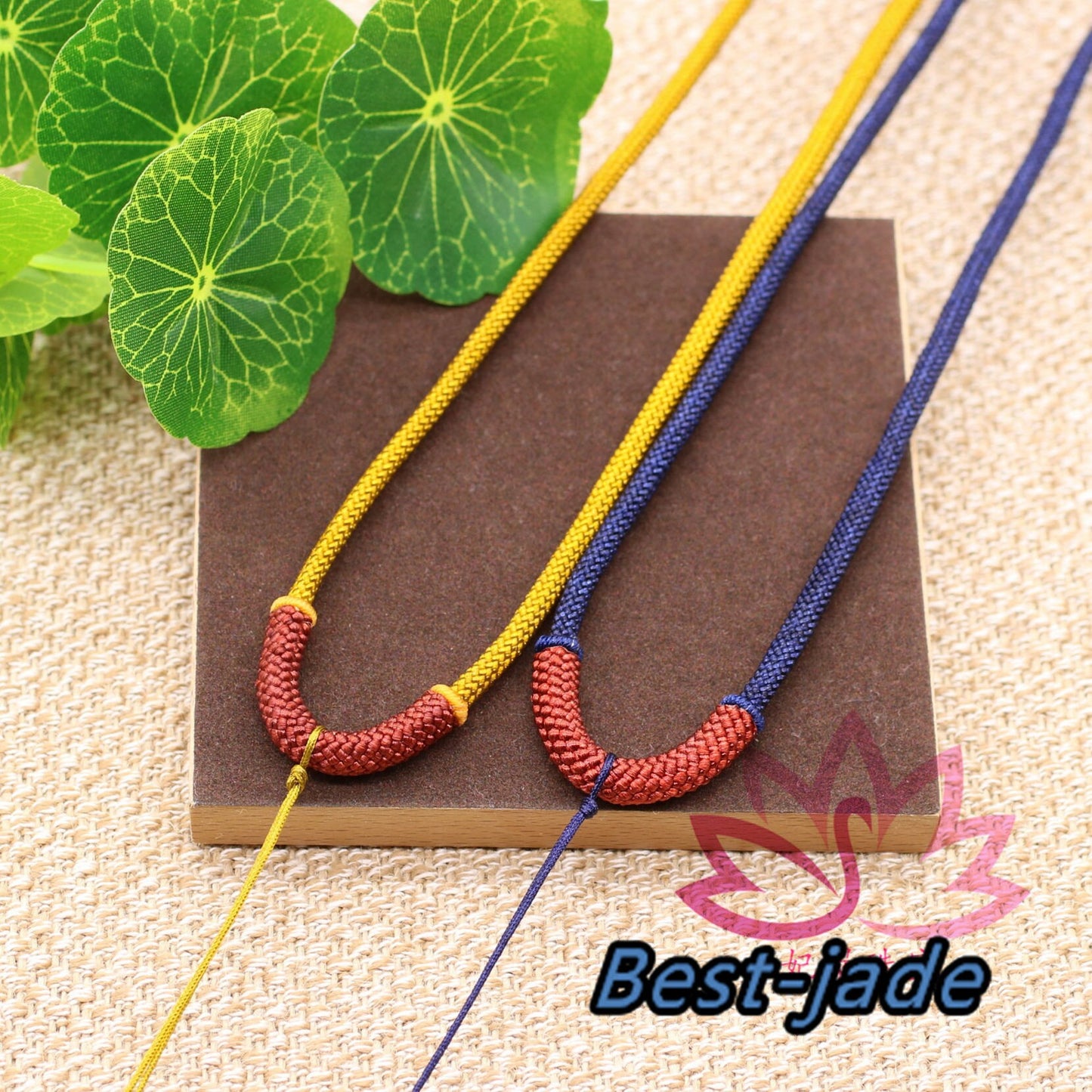 30 PCS Luck Necklace 5 COLORS Hand Woven Braided RED Rope Lady hand String Cord girl strap boy chain Chinese Style collier Halskette f.