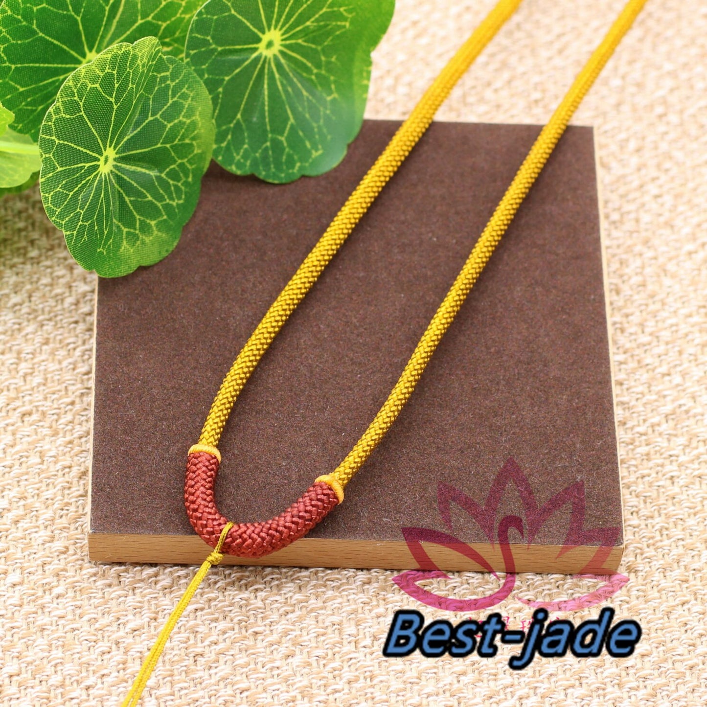 30 PCS Luck Necklace 5 COLORS Hand Woven Braided RED Rope Lady hand String Cord girl strap boy chain Chinese Style collier Halskette f.