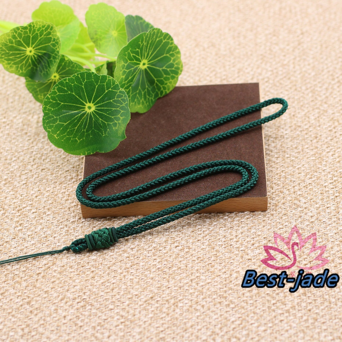 Pinkapple buckle Luck Necklace Hand Woven Braided Rope Lady hand String Cord girl strap boy chain Chinese Style collier Halskette f.