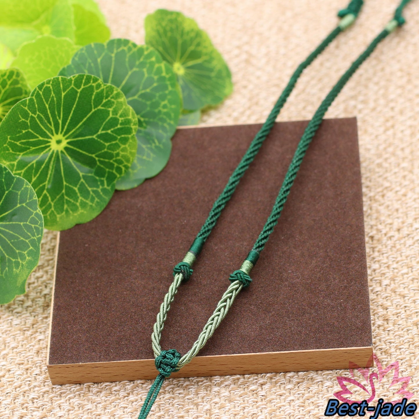 RED Luck Necklace Hand Woven Braided Rope Lady hand String Cord girl strap boy chain Chinese Style collier Halskette f.