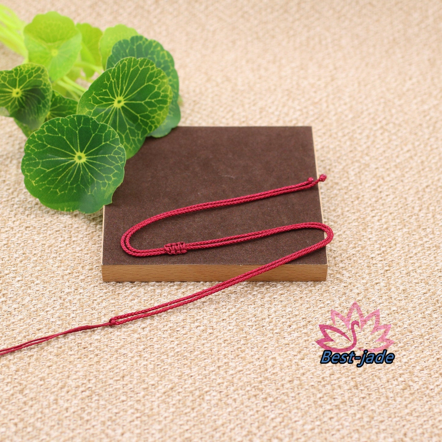 30Pcs RED Luck Necklace 9 Colors Hand Woven Braided Rope Lady hand String Cord girl strap boy chain Chinese Style collier Halskette f.
