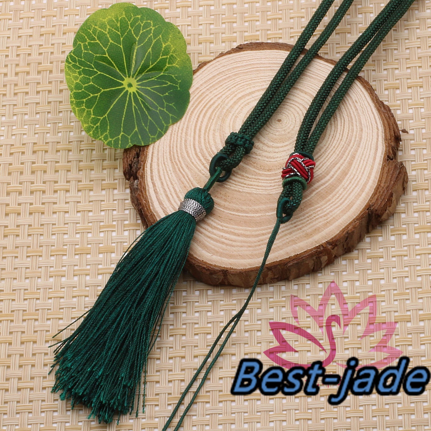 30PCS wholesale RED Luck Necklace Hand Woven Braided Rope Lady hand String Cord girl strap boy chain Chinese Style collier Halskette f.