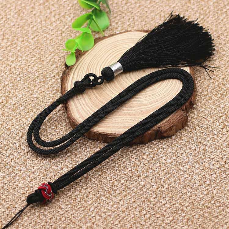 30PCS wholesale RED Luck Necklace Hand Woven Braided Rope Lady hand String Cord girl strap boy chain Chinese Style collier Halskette f.