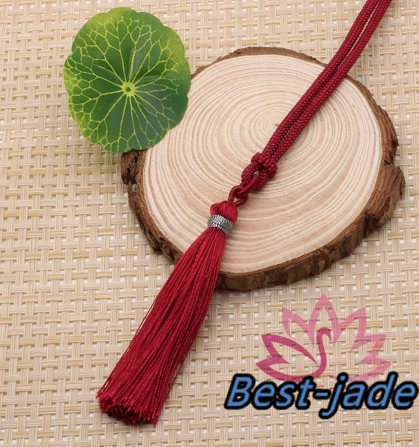30PCS wholesale RED Luck Necklace Hand Woven Braided Rope Lady hand String Cord girl strap boy chain Chinese Style collier Halskette f.