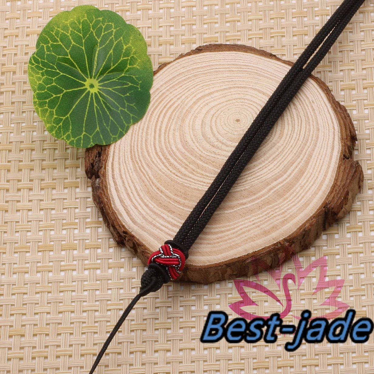 30PCS wholesale RED Luck Necklace Hand Woven Braided Rope Lady hand String Cord girl strap boy chain Chinese Style collier Halskette f.