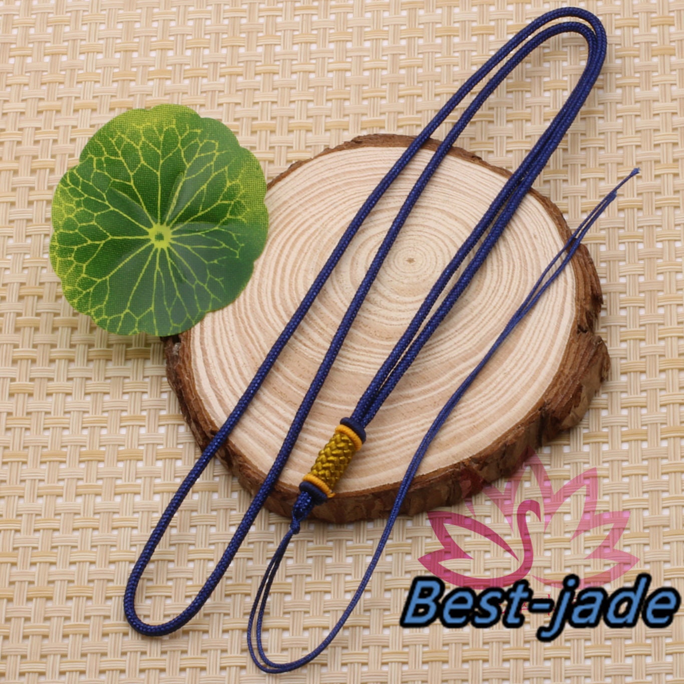 RED Luck Necklace Hand Woven Braided Rope Lady hand String Cord girl strap boy chain Chinese Style collier Halskette f. for pandent