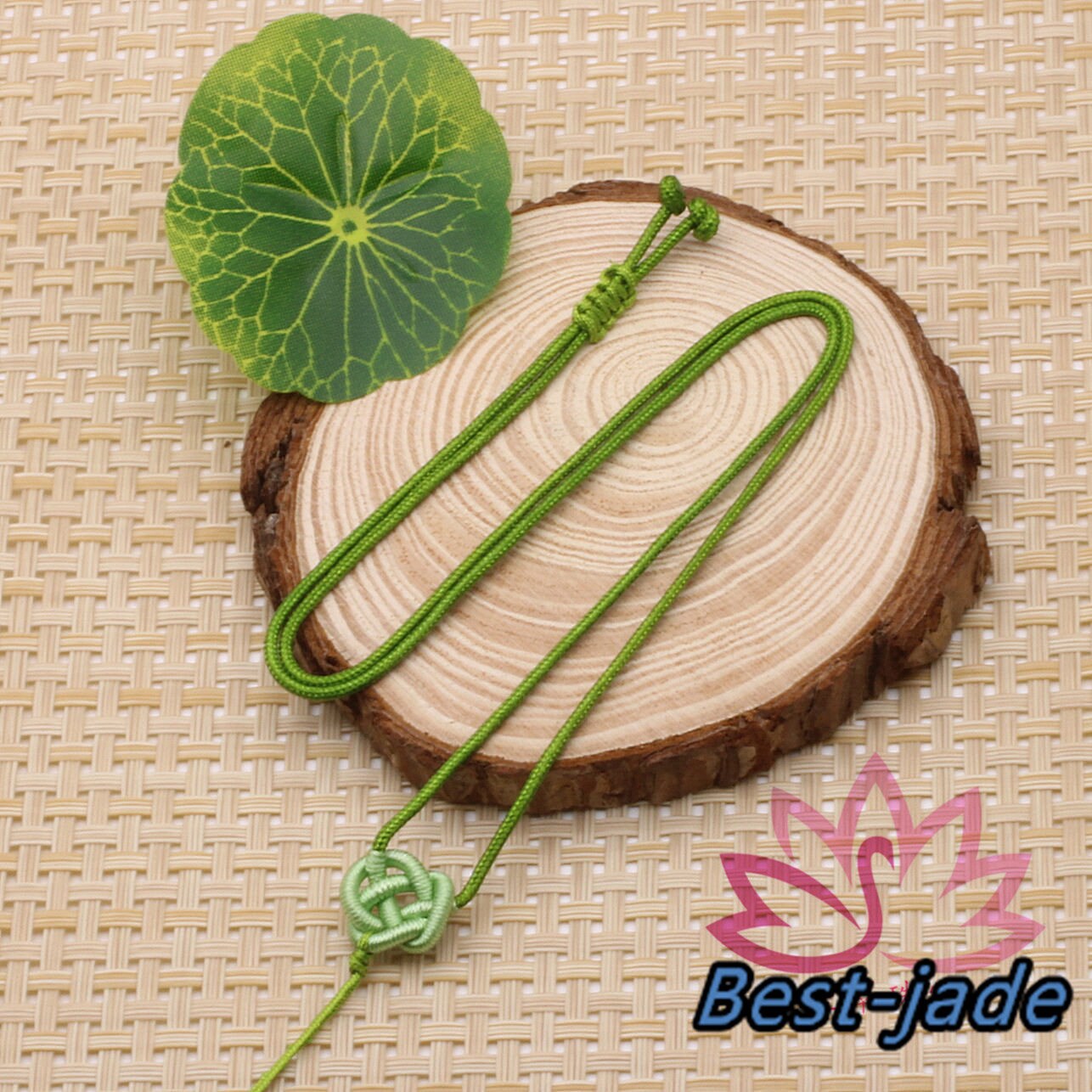RED Luck Necklace Hand Woven Braided Rope Lady hand String Cord girl strap boy chain Chinese Style collier Halskette f. for pandent