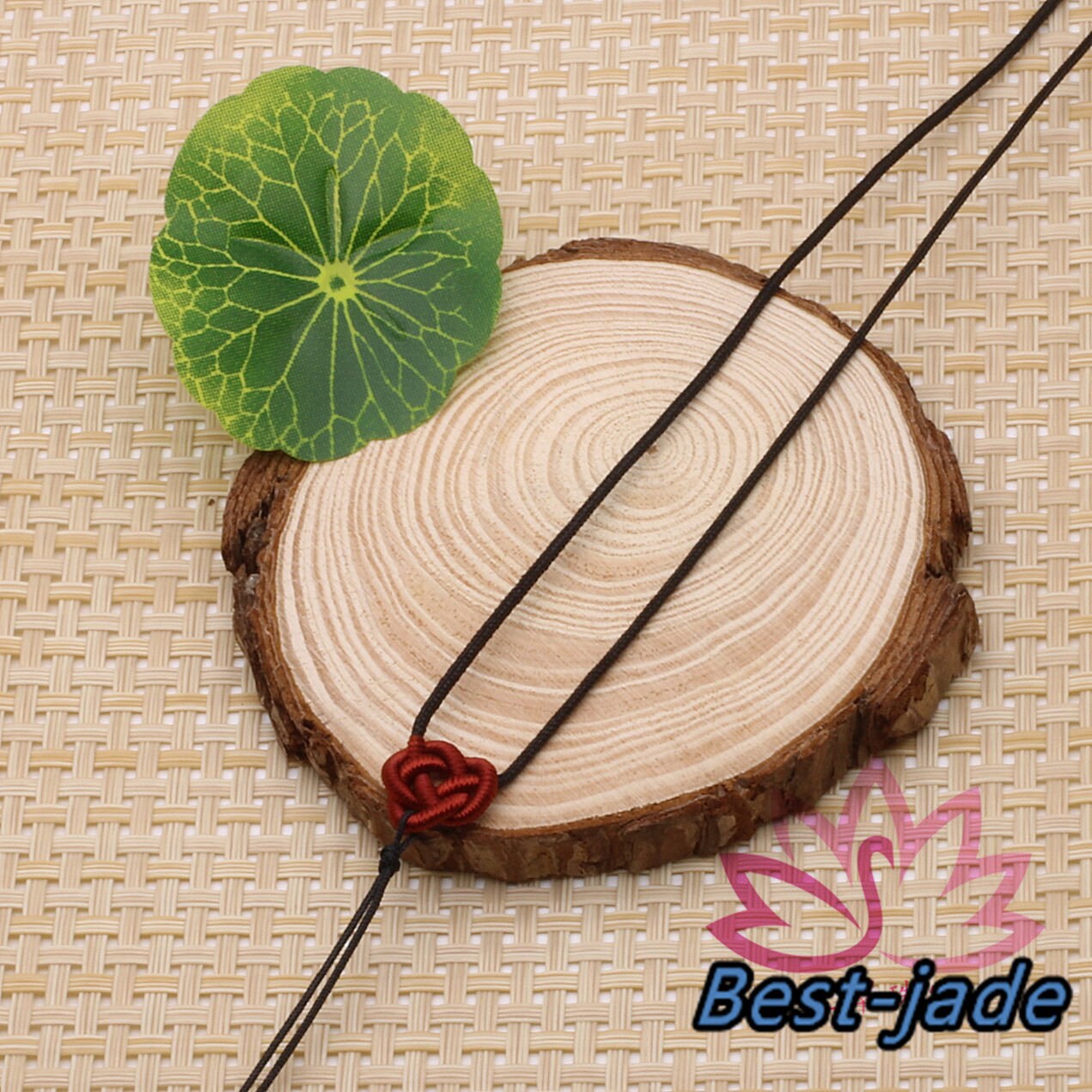 RED Luck Necklace Hand Woven Braided Rope Lady hand String Cord girl strap boy chain Chinese Style collier Halskette f. for pandent