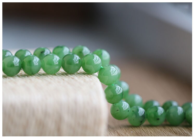 10 PCS 14*14mm Runde Perlen Natürliche Kanadische jade Nephrit Greenstone Pounamu Perle Maori stil NZ jade капля Kügelchen jaspe grüner Jade