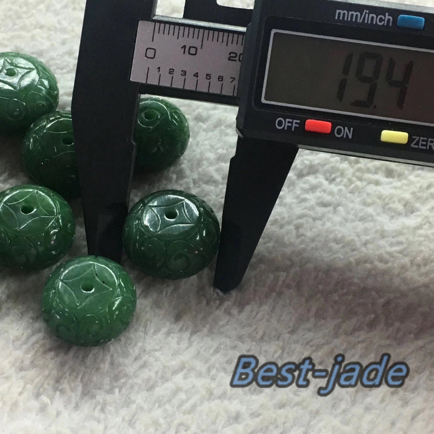 10 PCS 12*19mm Glück Perlen Natürliche Kanadische jade Nephrit Greenstone Pounamu Perle Maori stil NZ jade капля Kügelchen jaspe grüner Jade