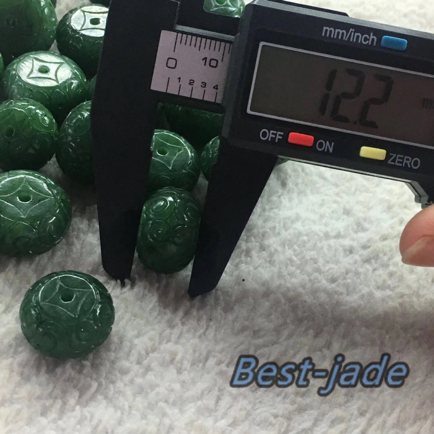 10 PCS 12*19mm Glück Perlen Natürliche Kanadische jade Nephrit Greenstone Pounamu Perle Maori stil NZ jade капля Kügelchen jaspe grüner Jade