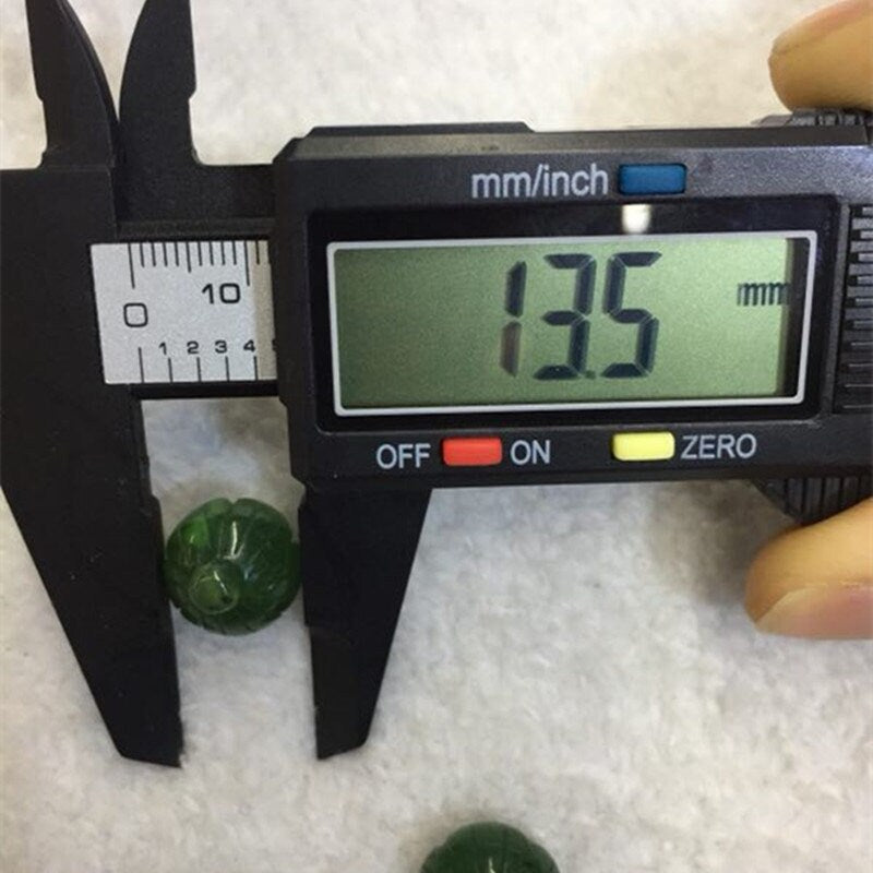 10 Stück kleine Lotus-Samenperlen, natürliche kanadische Jade, Nephrit, Grünstein, Pounamu-Perle, Maori-Stil, NZ-Jade, Kügelchen, grüner Jade