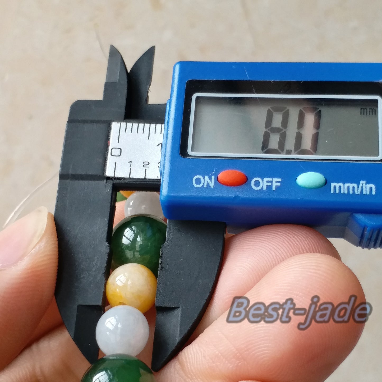 Nephrit-Jadeit und gelbe Jade, 14 mm, Güteklasse A, grüne kanadische Jade-Perlen, Armreif, Pounamu NZ Jade-Jaspis-Kugel, Damen-Kettenkette für Damen