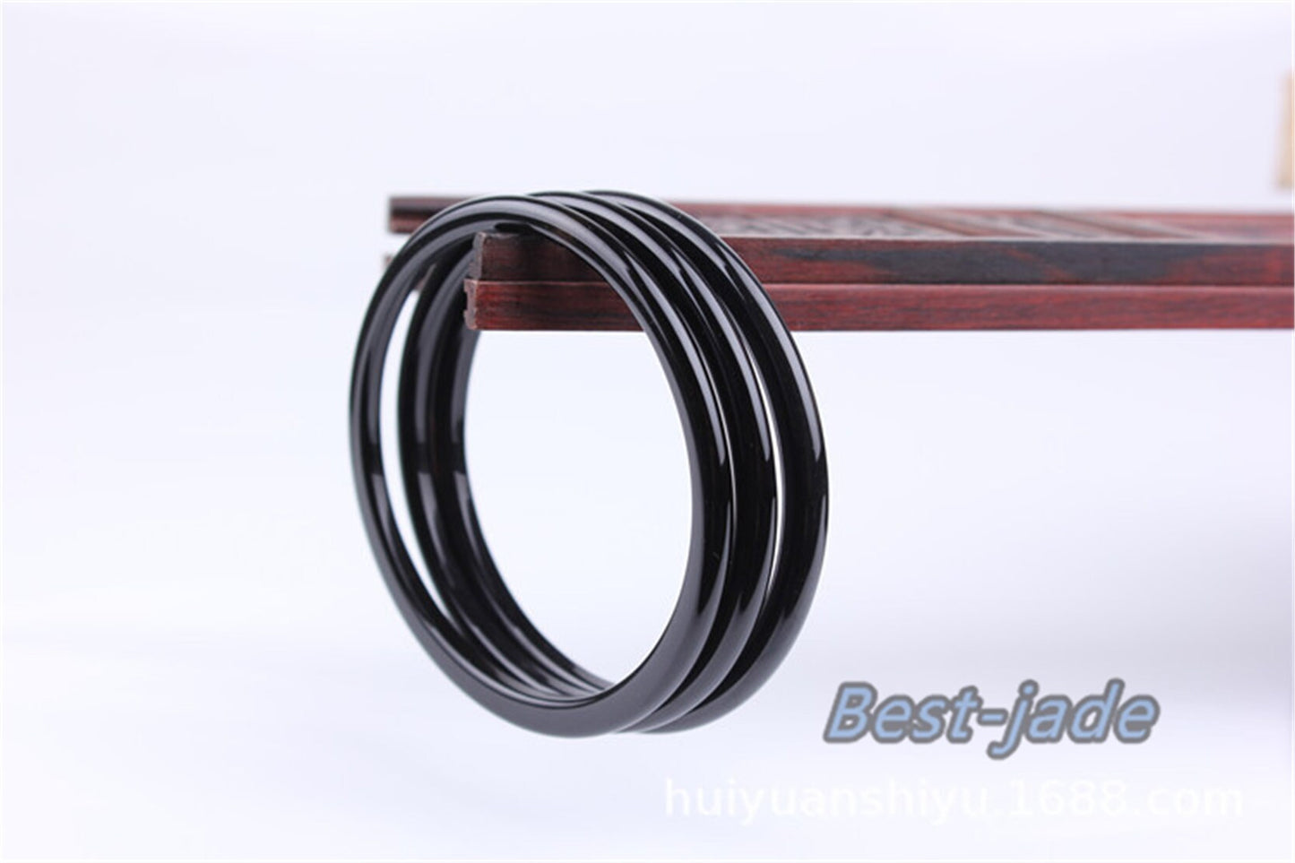 8 Colors 56-60mm Wholesale Natural Ice Jade Green Purple Pink Agate thin Round Bangle Bracelet Lady Jewelry Chain Natural A stone