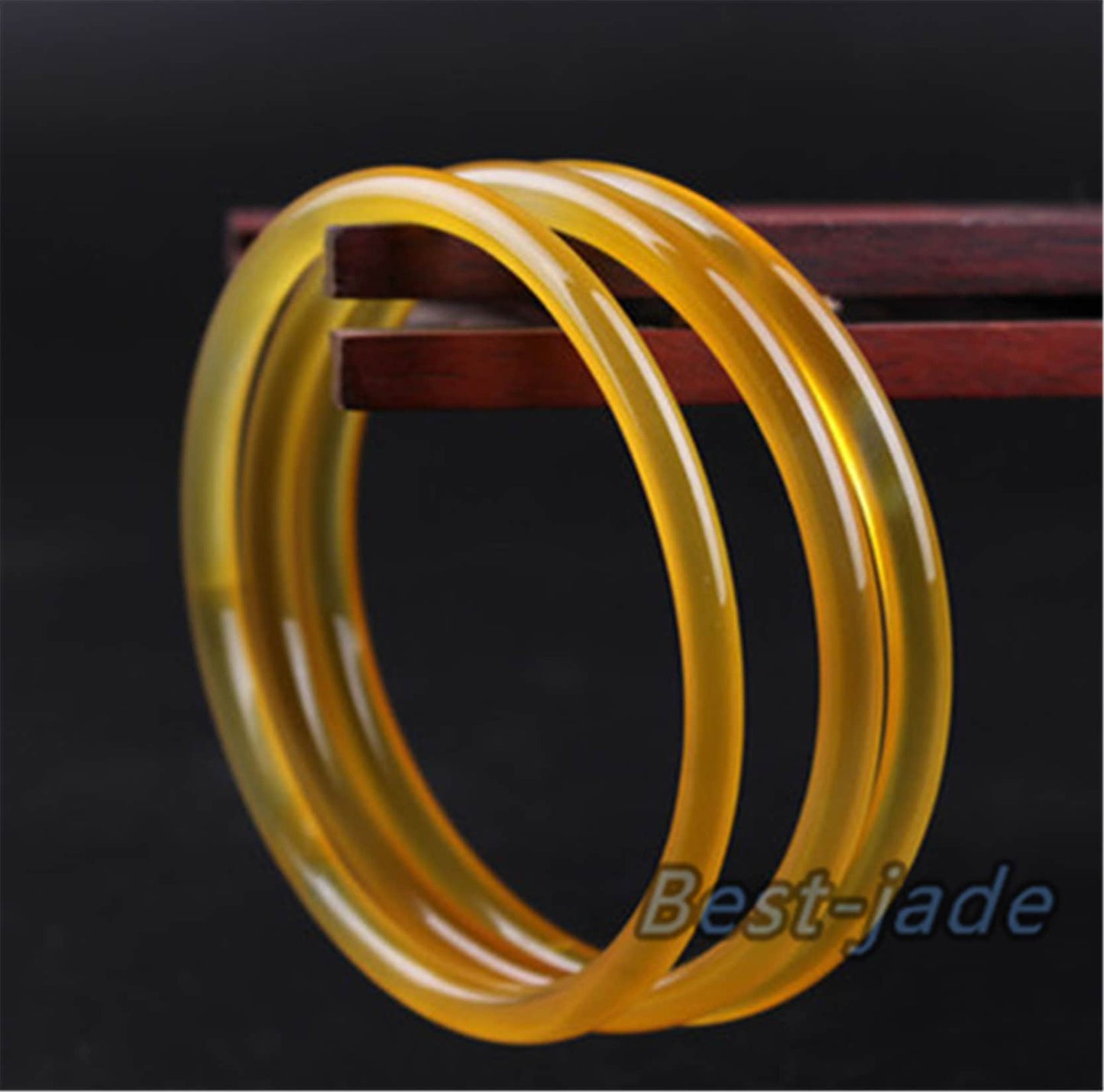 8 Colors 56-60mm Wholesale Natural Ice Jade Green Purple Pink Agate thin Round Bangle Bracelet Lady Jewelry Chain Natural A stone