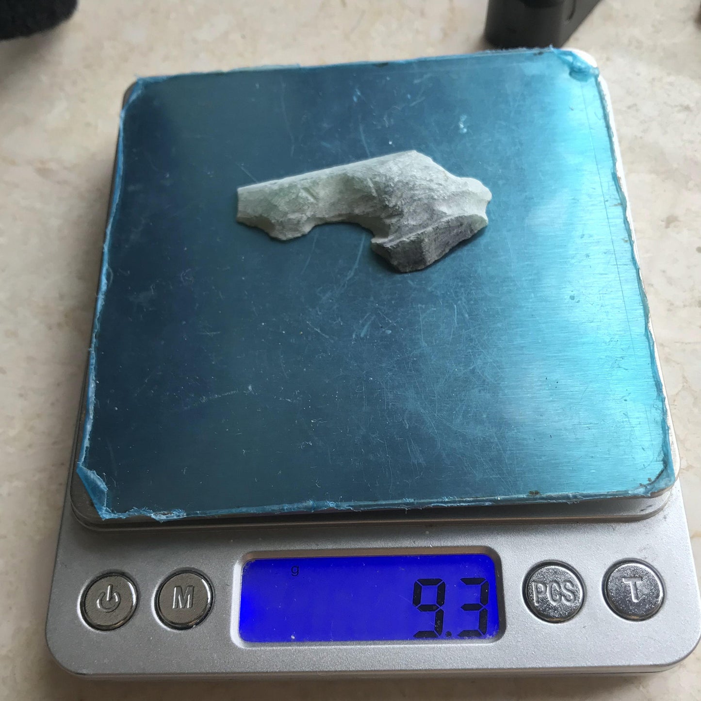 9.3g Natural Jadeite Green Raw stone Burmese Grade A jade preform Rough Burma Jade Type A Burma jadeite Design Pendant 翡翠A货 060
