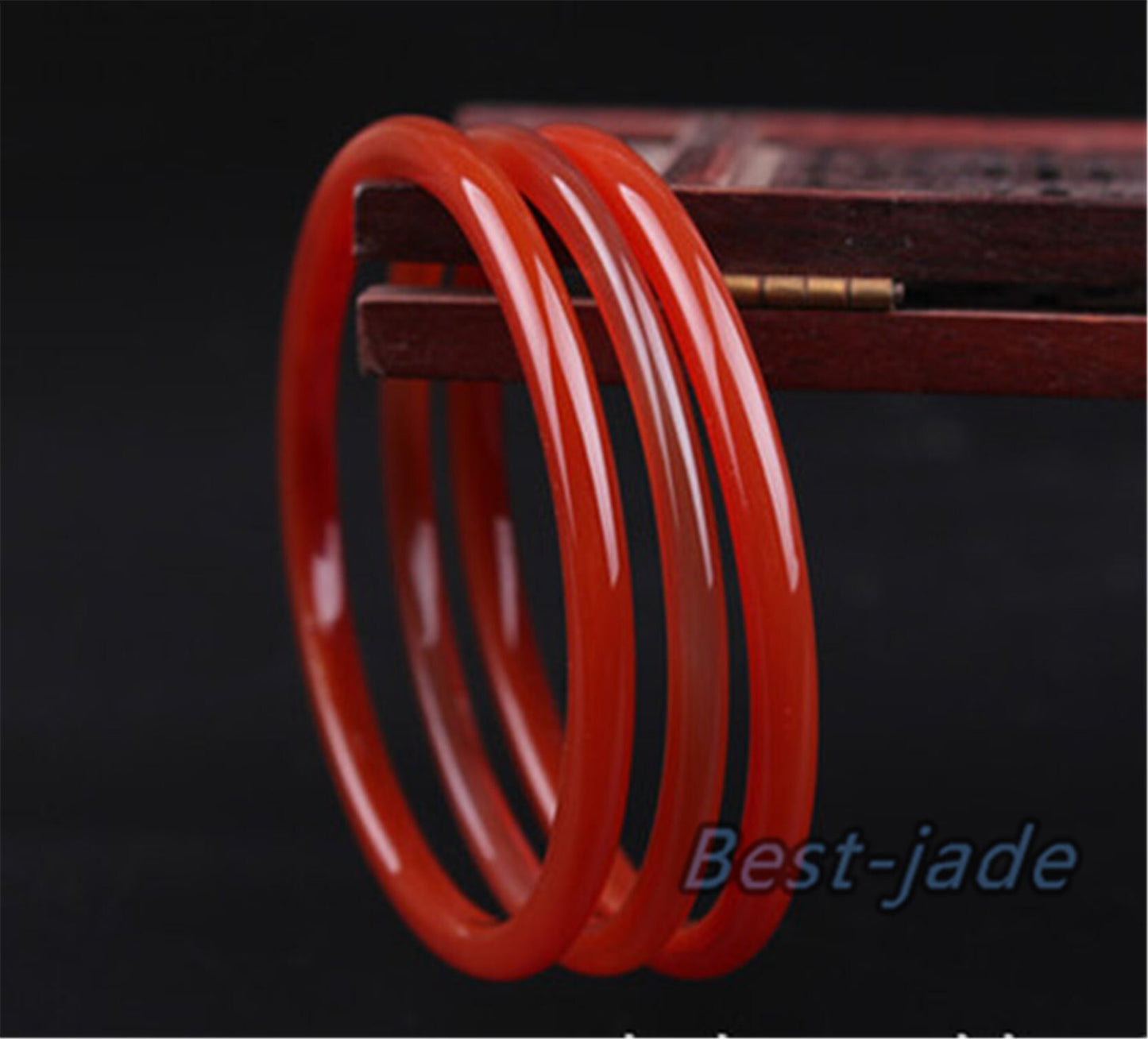 8 Colors 56-60mm Wholesale Natural Ice Jade Green Purple Pink Agate thin Round Bangle Bracelet Lady Jewelry Chain Natural A stone
