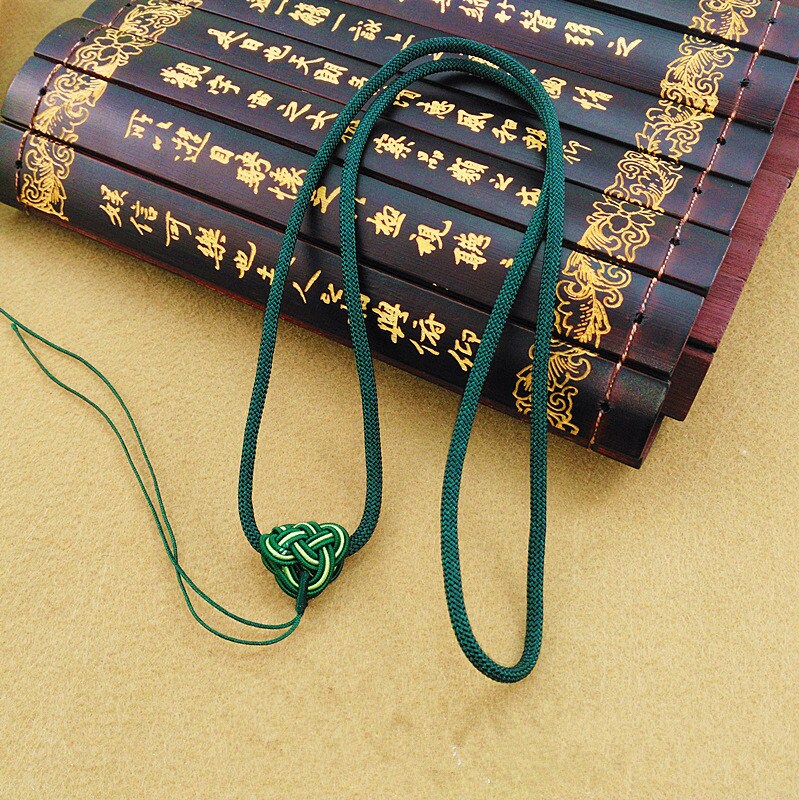 8 color Lucky Necklace Hand Woven Braided Rope Lady hand String Cord girl thread boy chain Chinese Style collier Halskette f.