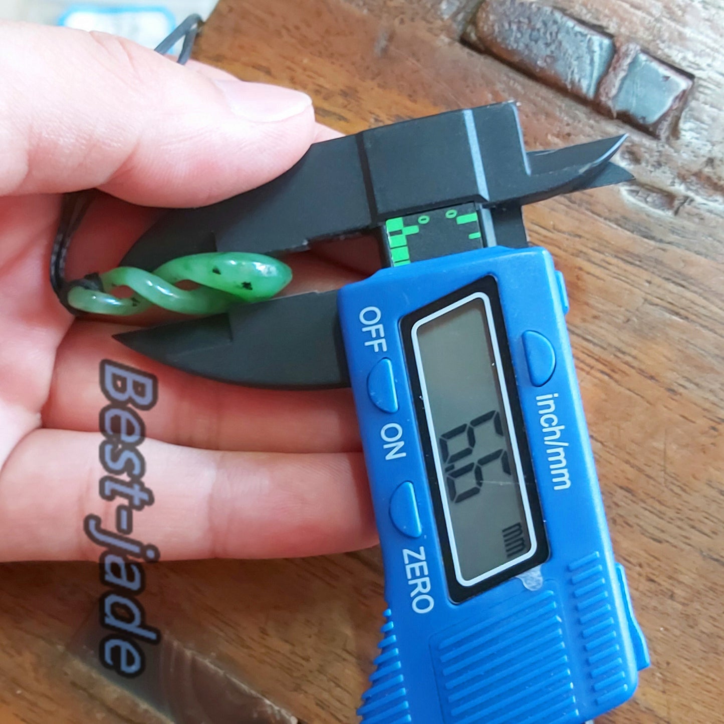 Echter grüner Nephrit-Jade-Anhänger NEUSEELAND Maori-Stil Greenstone Pounamu Kanadischer Jaspis Koru Aquaman Angelhaken Kleine Halskette