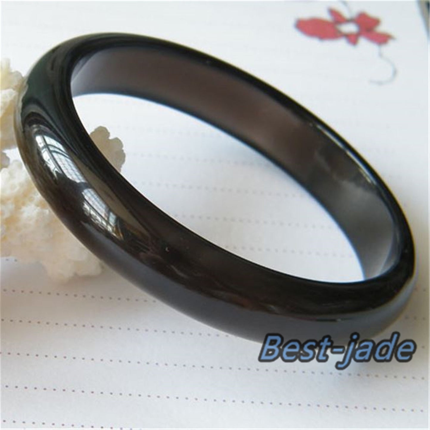 Wholesale Green Nephrite Round bangle Natural Greenstone Canadian Jade Bracelet Pounamu Nephrite Jade Canadian Grade A jade BC Jewelry gift