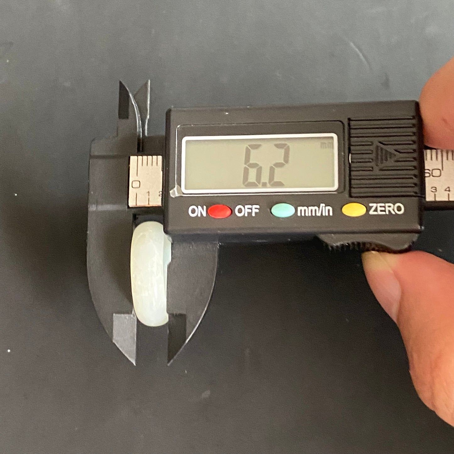 15.0mm green flower Grade A jade Narrow Band Ring Natural Real Jadeite Hand carved bead gemstone Burma Lady jadeware rings Type A stone