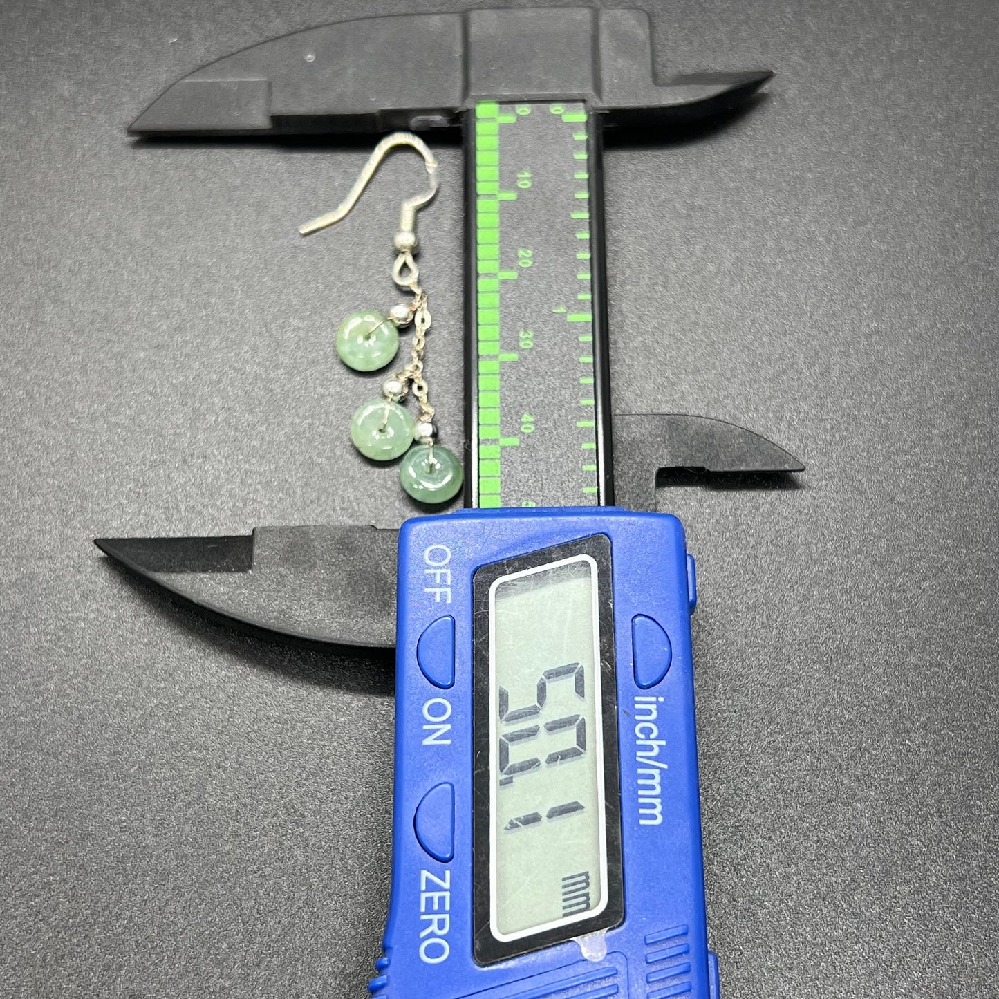 Natürlicher Jadeit, transparente Ohrtropfen-Jade-Ohrringe mit vergoldeter Öse, Burma-Jade, Güteklasse A, Jade-Ohrstecker, lose Perlen, Schmuck, Geschenk für Sie