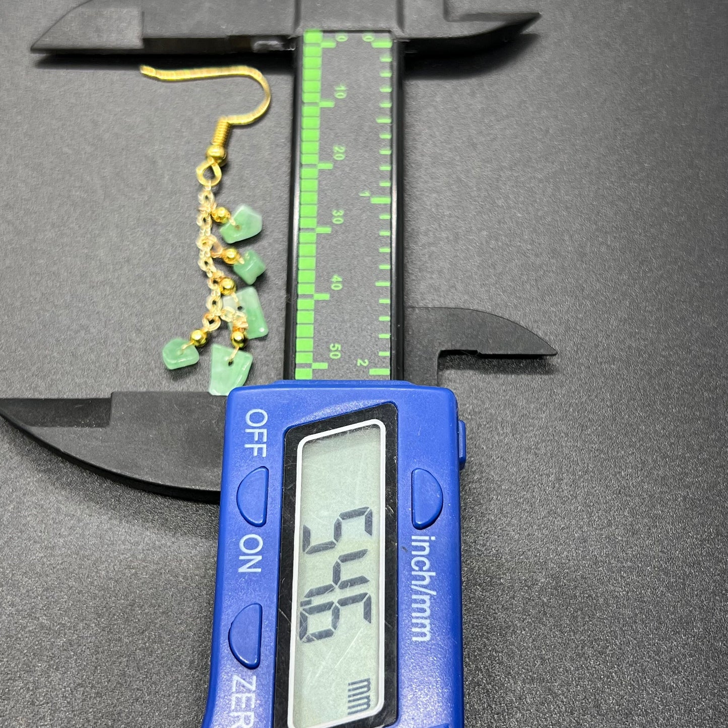 Natürlicher Jadeit, transparente Ohrtropfen-Jade-Ohrringe mit vergoldeter Öse, Burma-Jade, Güteklasse A, Jade-Ohrstecker, lose Perlen, Schmuck, Geschenk für Sie