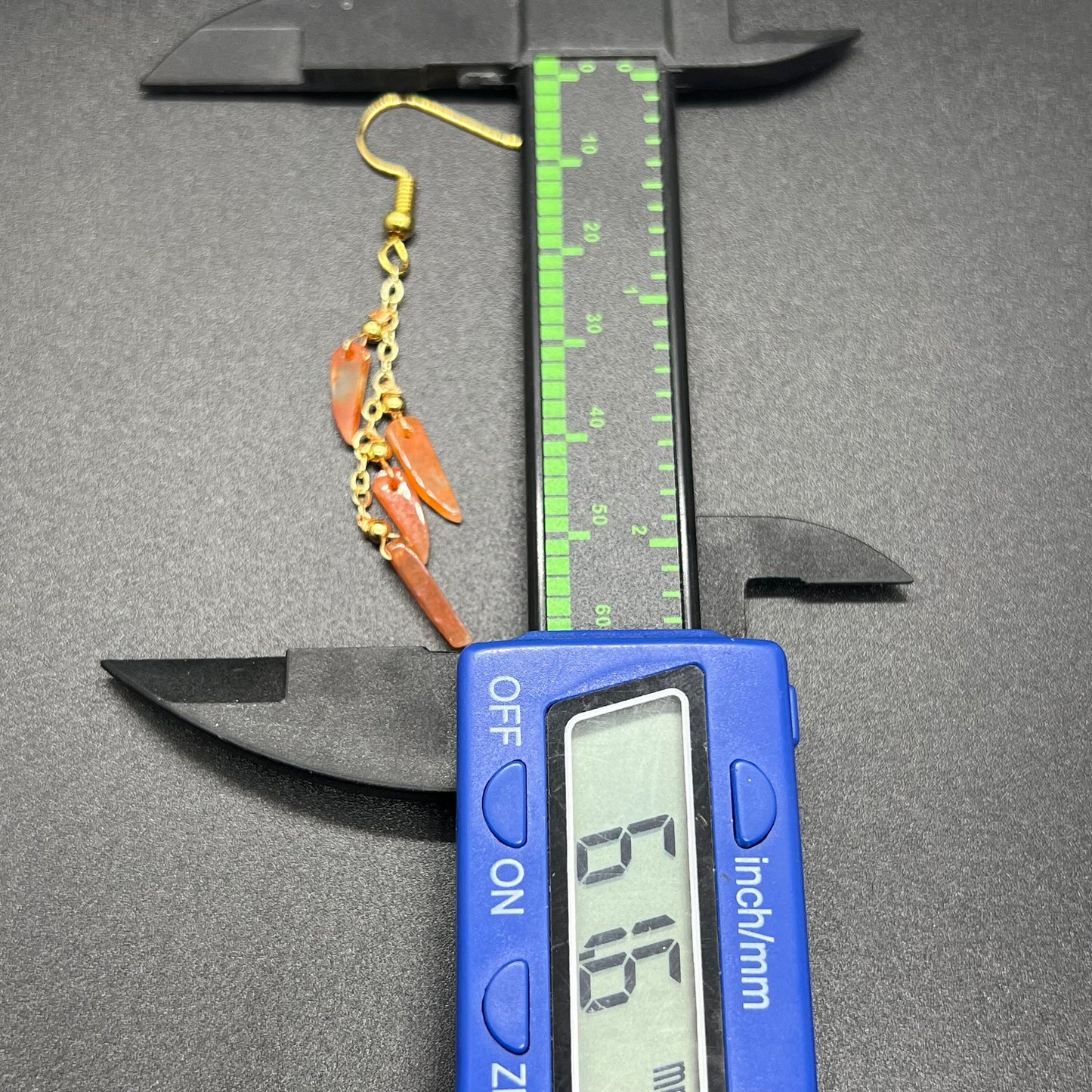 Natürliche rote Jadeit-Ohrhänger-Jade-Ohrringe mit vergoldeter Öse, Burma-Jade, Güteklasse A, Jade-Earbob-Jade, lose Perlen, Schmuckgeschenk für Sie