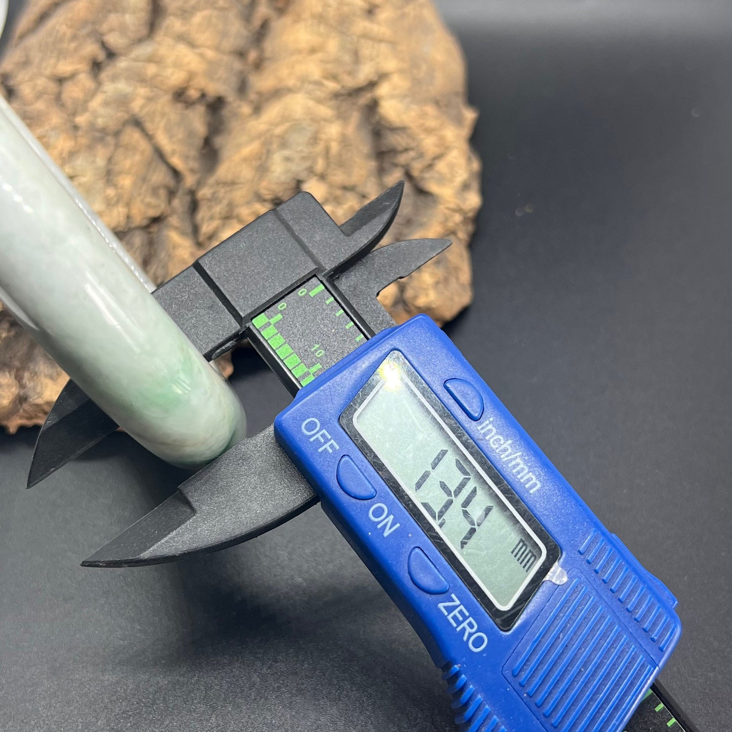 Huge 71mm Grade A Jade Natural green Big Round bangle Burma jadeite Lady Bracelet Type A stone small hand female bangle 翡翠飘花手镯